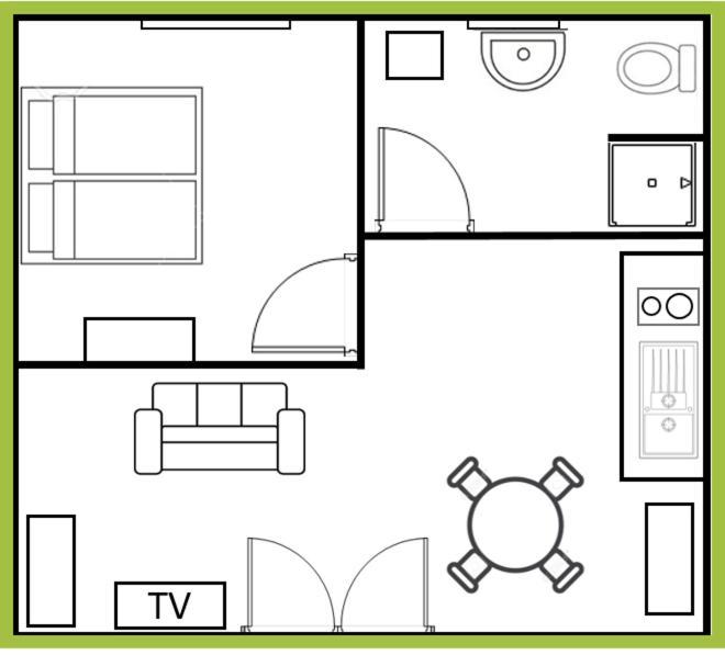 Ferienwohnung Les 3 Hirondelles Pont-Saint-Esprit Zimmer foto